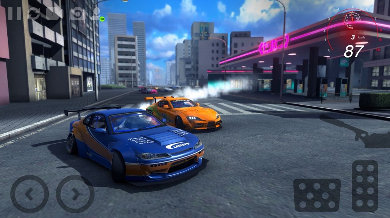 Hashiriya Drifter Car Racing截图