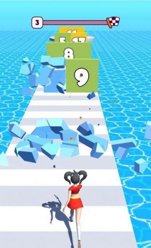 射击与跑酷3D截图