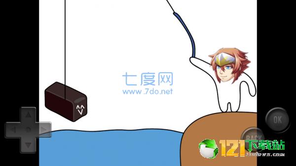 用外郎糕钓鲷鱼的粪作截图