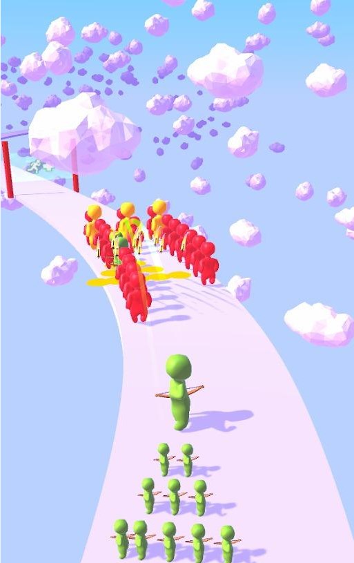 箭射小红人截图