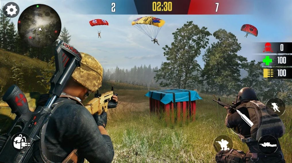 FPS Commando 3D截图