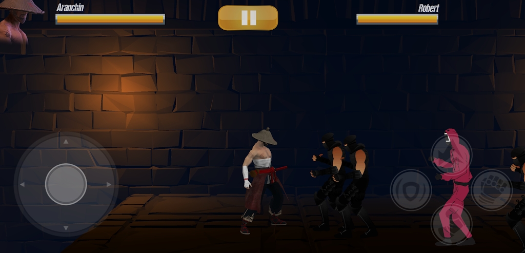 汤姆武士VS忍者3D截图