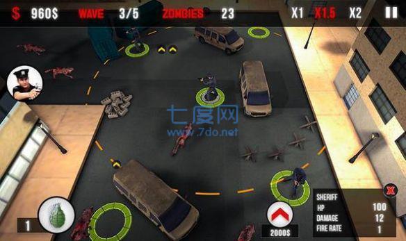 纽约警察僵尸防御3D截图