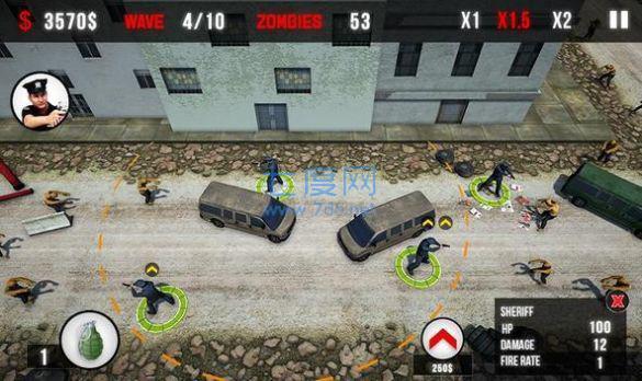 纽约警察僵尸防御3D截图