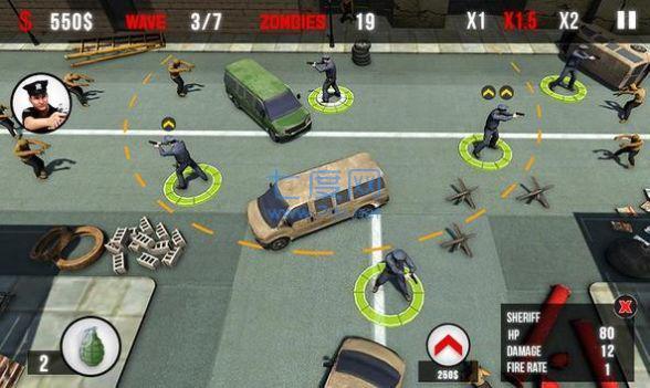 纽约警察僵尸防御3D截图