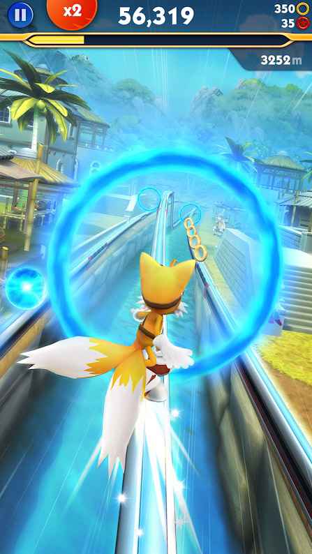 Sonic Dash 2 Sonic Boom截图