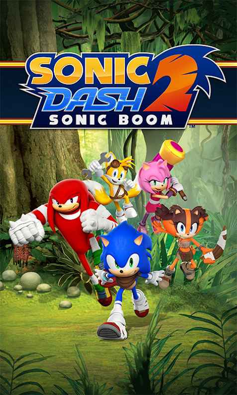 Sonic Dash 2 Sonic Boom截图