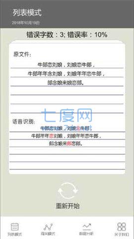疯狂绕口令截图