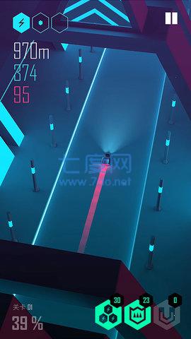 电音超跑车辆截图
