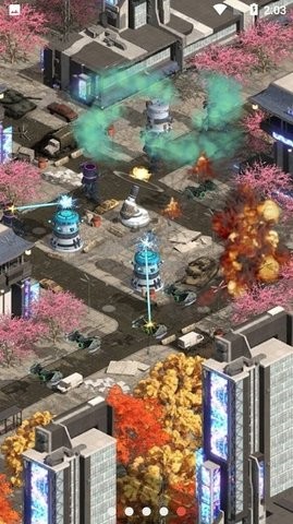 科幻塔防射击截图