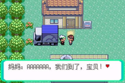 口袋妖怪绿宝石493安装截图