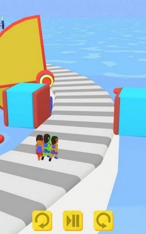 倒带跑酷3D截图