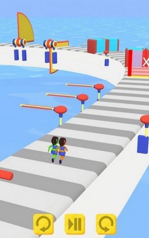 倒带跑酷3D截图