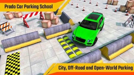 高级汽车驾驶停车3D截图