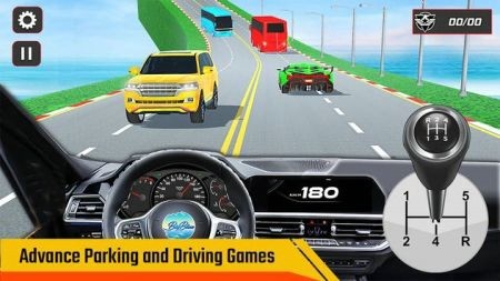 高级汽车驾驶停车3D截图
