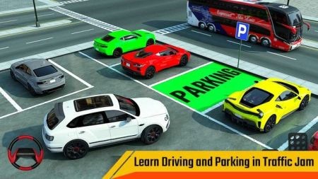 高级汽车驾驶停车3D截图