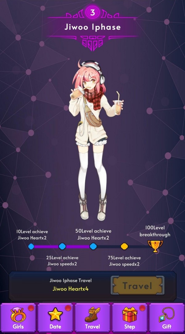 放置女孩截图