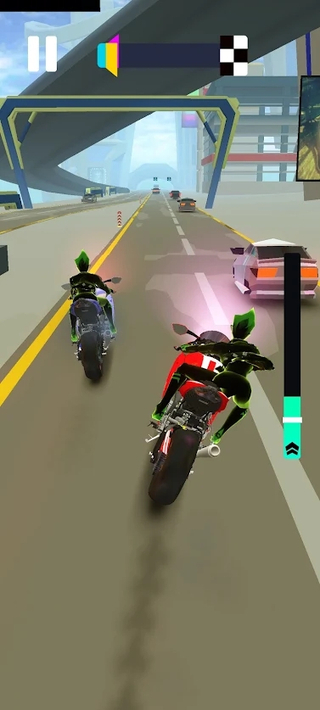 摩托竞速Moto Rush截图