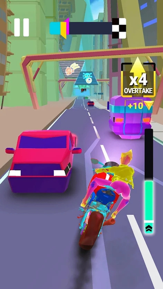 摩托竞速Moto Rush截图