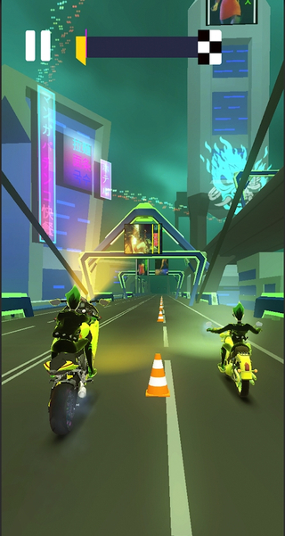 摩托竞速Moto Rush截图