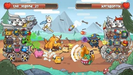 猫机器人空闲防御截图