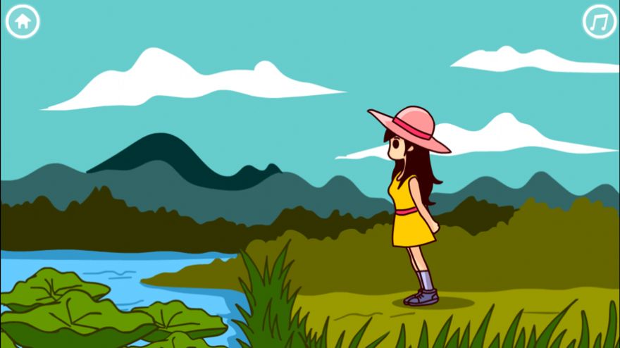 夏日少女小镇世界截图