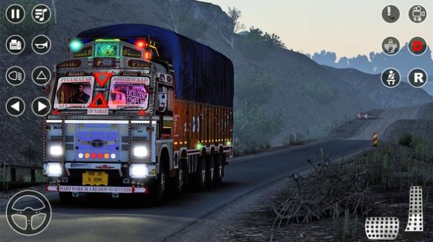 欧元货物卡车驾驶模拟3d截图