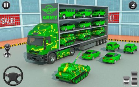 军车运输车Army Vehicle Transporter Truck Simulator截图