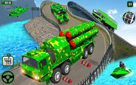 军车运输车Army Vehicle Transporter Truck Simulator截图