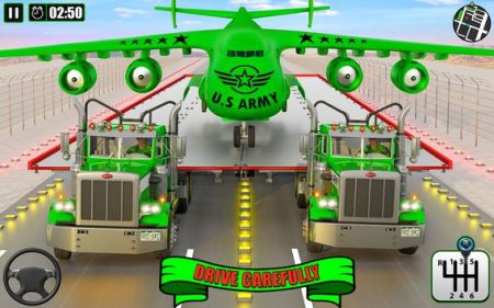 军车运输车Army Vehicle Transporter Truck Simulator截图