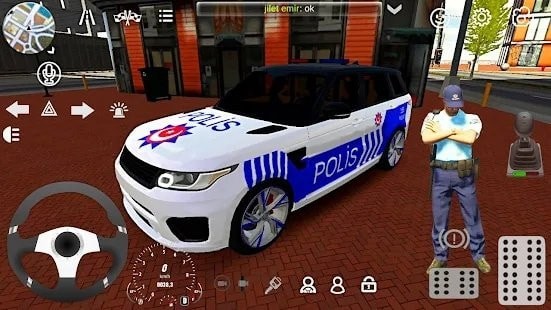 勒克斯警车追捕小偷截图