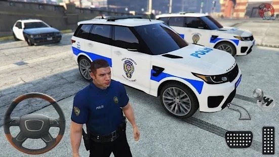 勒克斯警车追捕小偷截图