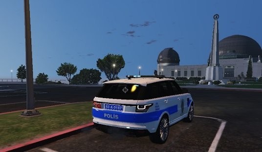 勒克斯警车追捕小偷截图