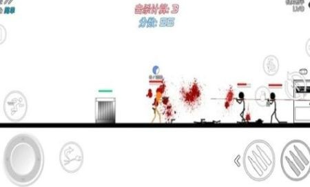 火柴人战争复仇打击截图