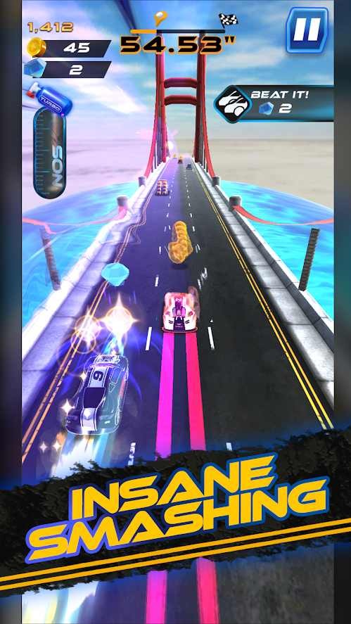 高速公路行驶截图