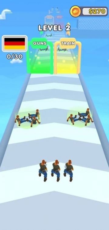 部队赛跑者截图
