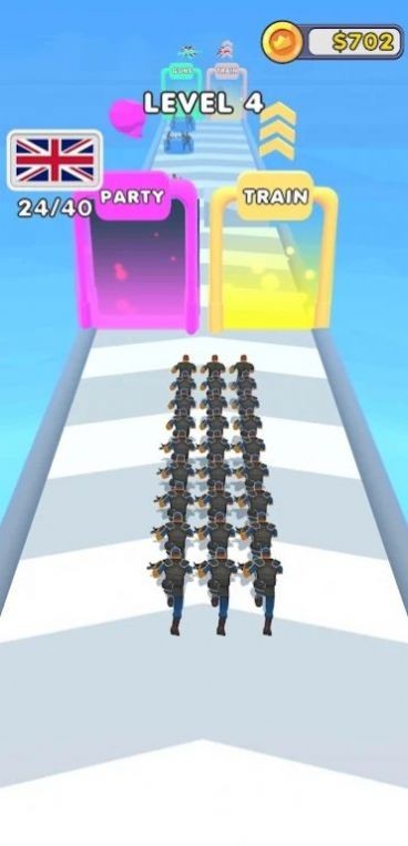 部队赛跑者截图