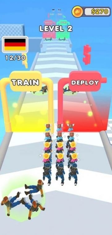 部队赛跑者截图