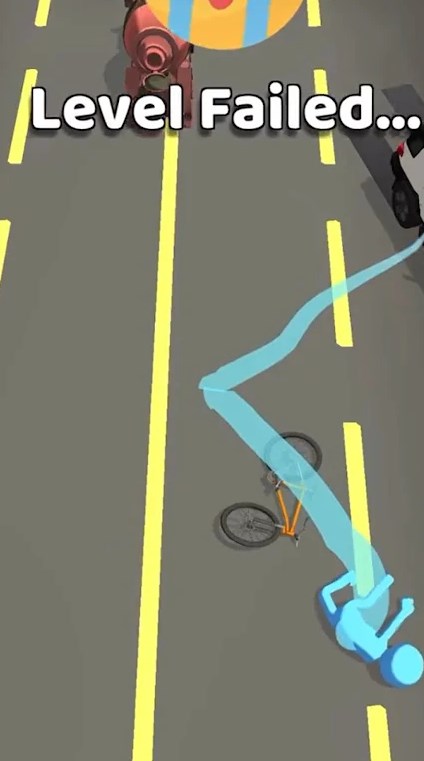 自行车逃生3D截图