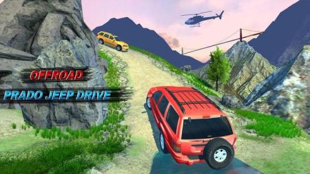 越野吉普车4x4驾驶Offroad Jeep Driving 3D截图