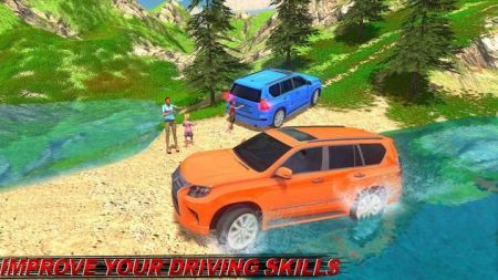 越野吉普车4x4驾驶Offroad Jeep Driving 3D截图