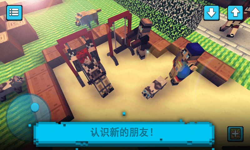 像素真实世界截图