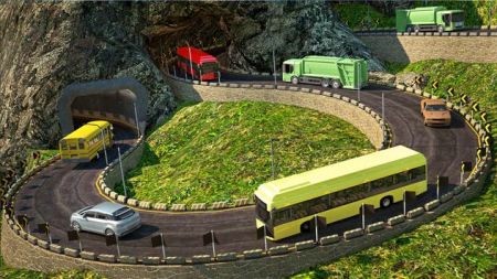 山区公路巴士驾驶截图