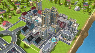 运输大亨帝国城市Tycoon Empire截图