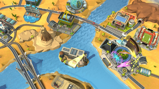 运输大亨帝国城市Tycoon Empire截图