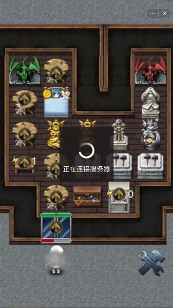 精灵与恶魔截图