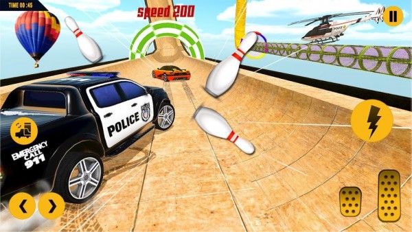 警方追击截图