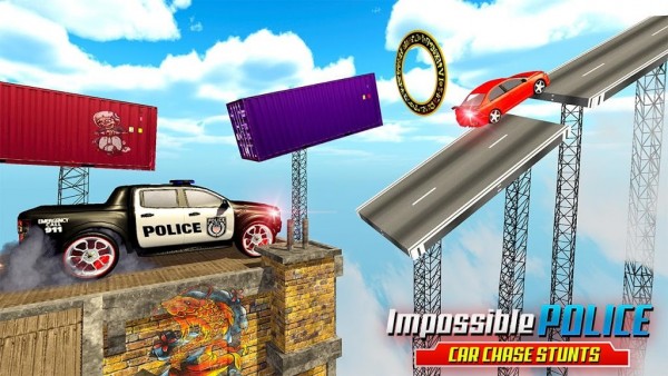 警方追击截图