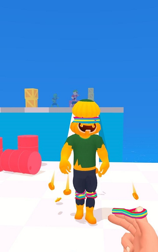 橡皮筋射手3D截图