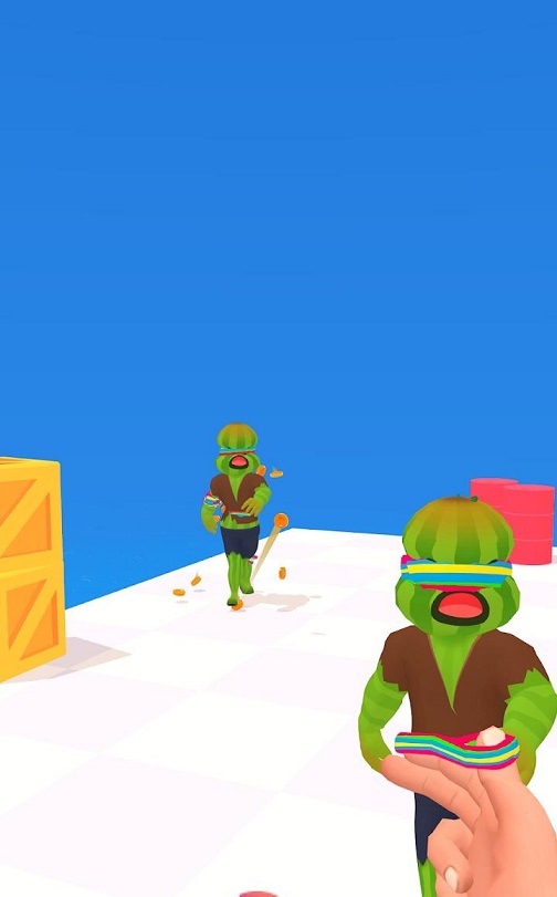 橡皮筋射手3D截图